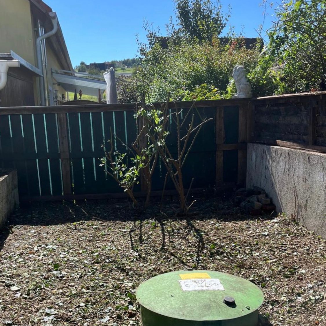 Garten - Nacher Gepflegter Garten in Graz-Umgebung nach der professionellen Pflege